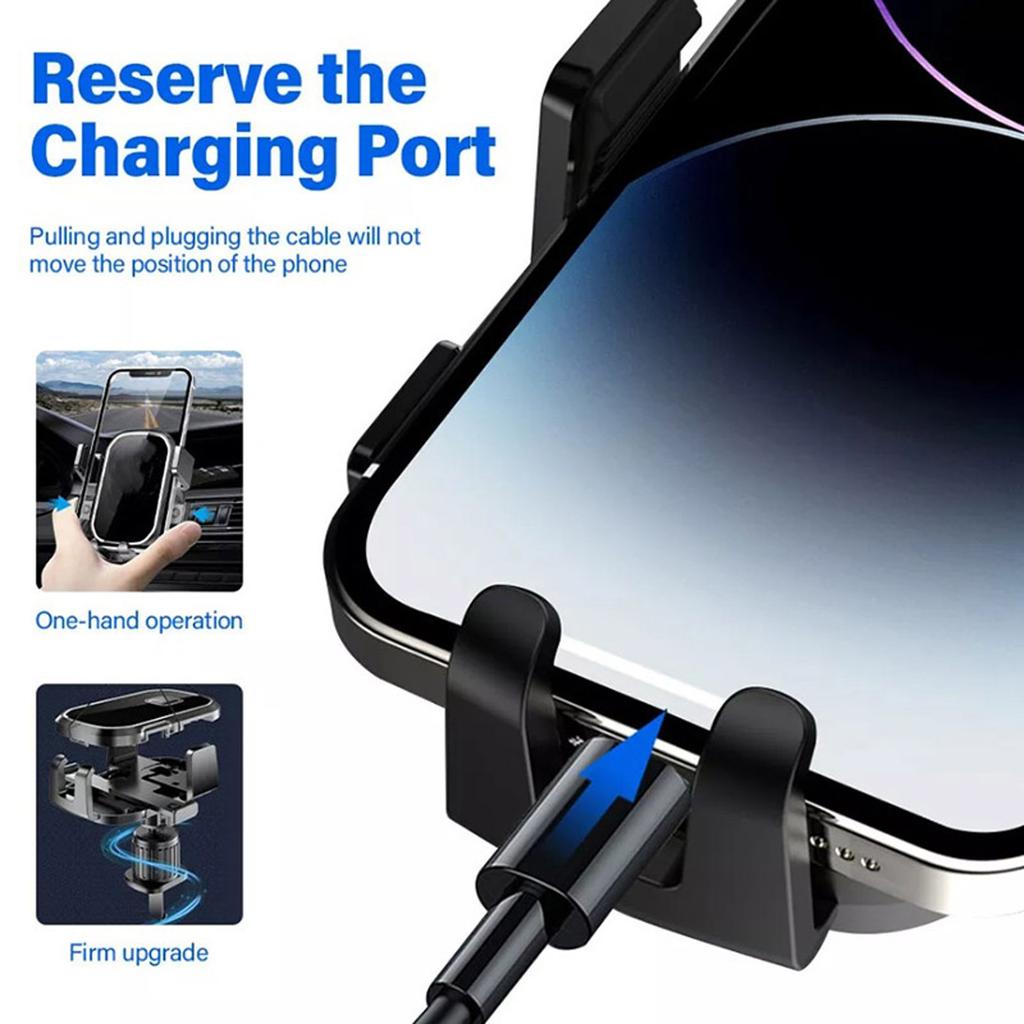 Car Mobile Phone Holder Universal Car 360 Degree Car Navigation Fixed Support Bracket