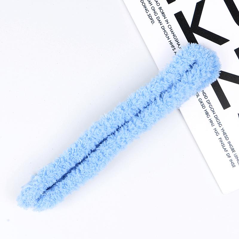 20 мм ручная работа DIY материал плетеный плюшевый нить с железной нитью игрушки швейные принадлежности