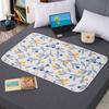Menstrual Leak-Proof Pad Urine Mat Elder Incontinence Pad Bed Protector Adult Diaper Nappy Beding Sheet Cloth Breathable Waterproof Washable Mattress