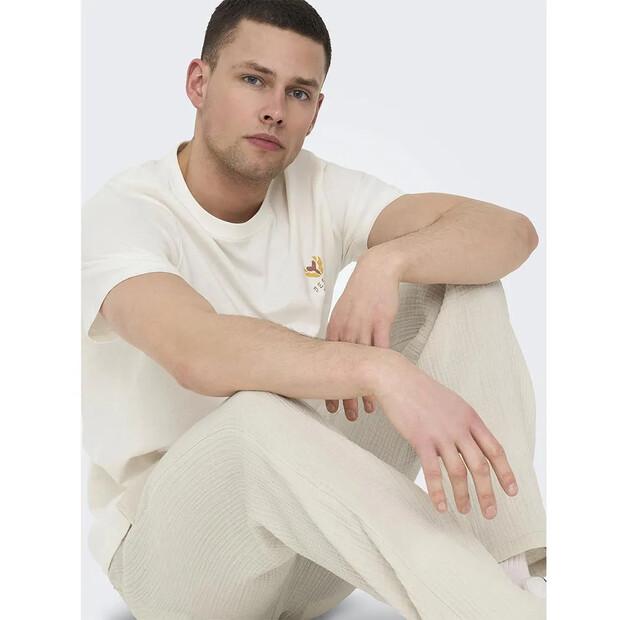 Only & Sons Футболка с коротким рукавом Manuel Life