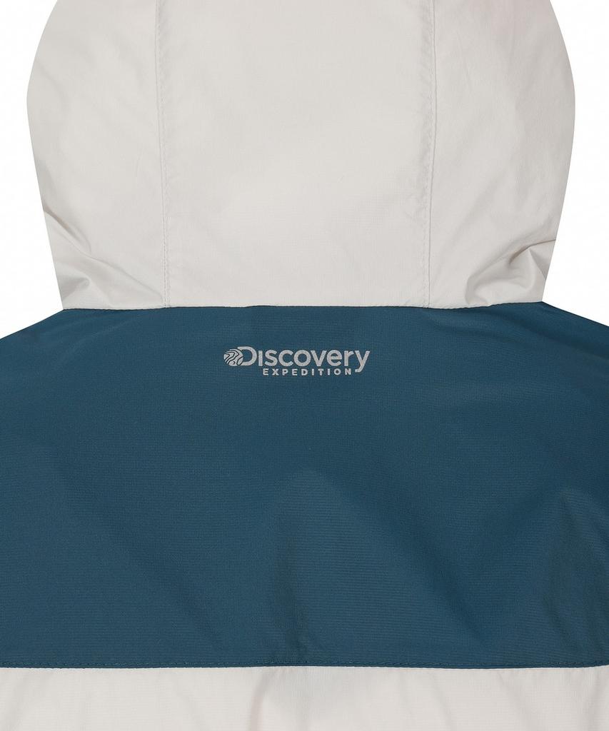Женская складная ветровка Discovery Expedition Freshvent 2.0 (D/Бирюзовый)