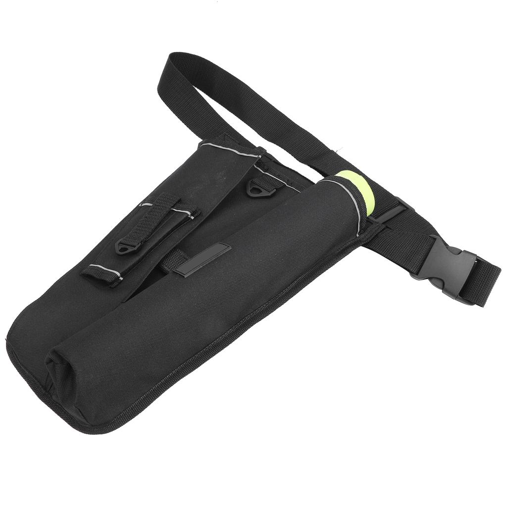 Многофункциональная поясная сумка из полиэстера для уличной приманки, рыболовных снастей, держателя удочки