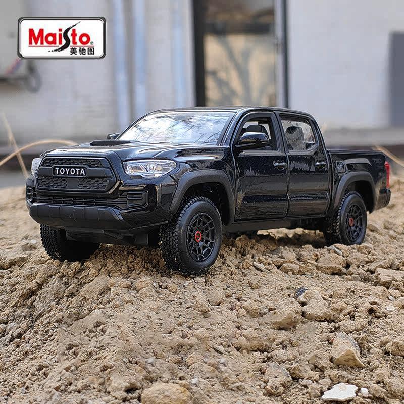 Maisto 1:27 Toyota Tacoma TRD Pro 2023 Alloy Car Diecasts Toy Vehicles Car Model Miniature Scale Model Car For Children