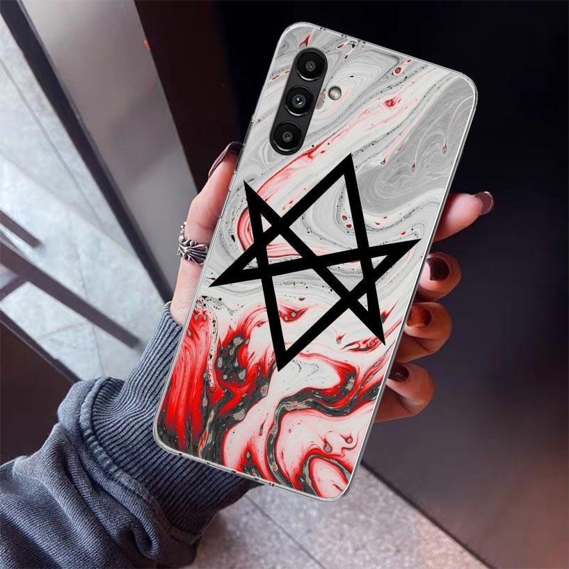 Чехол для телефона BMTH B-Brings Me The HorizonS для Samsung Galaxy A17 A57 A37 A16 A26 A36 A56 A15 A25 A35 A55 A14 A13 A54 A53 A34 A24