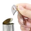 Simple Stainless Steel Folding Can Opener Fruit Beef Canning Knife Bottle Opener Household Portable Bottle Lifting Mini Tool