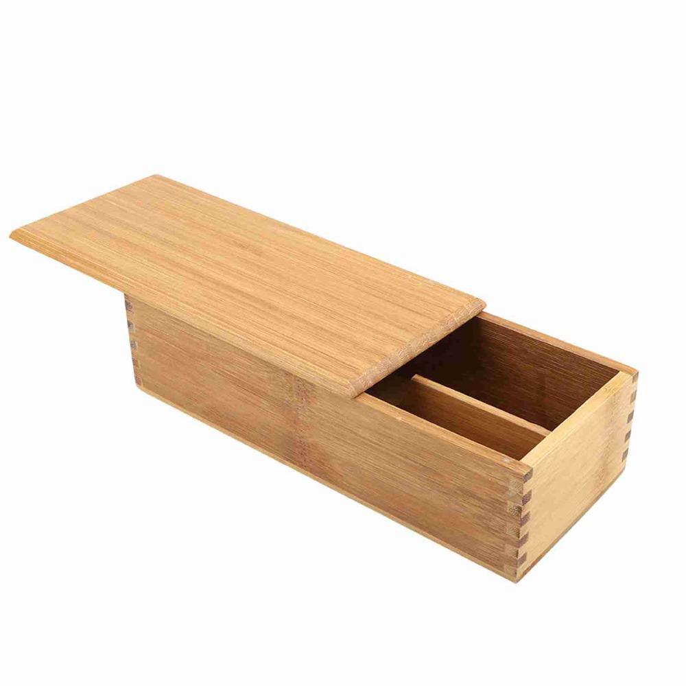 Durable Chopsticks Box Portable Storage Box Neat Tableware Organizer Restaurant Use
