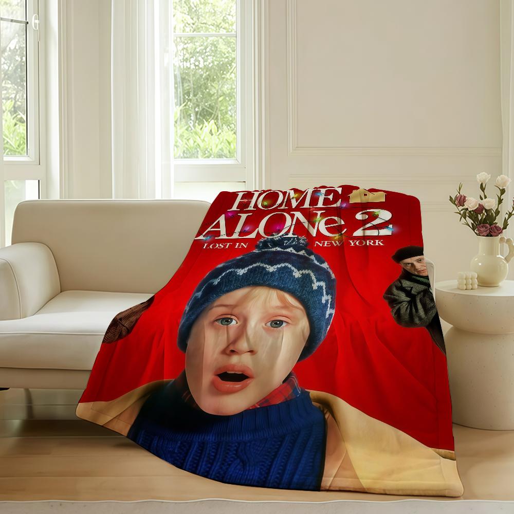Комедийный фильм H-Home A-Alone Плед Для Дивана Офиса Кровати Самолета Путешествий Сон Чтение Отдых Кемпинг Мягкий И Теплый