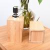 Pump Shampoo Dispenser Bamboo Soap Container Supplies Soap Dispenser  Home
