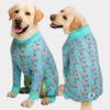 Sterilization Pet Recovery Suit Bodysuit Dog Pajamas Dog Clothes Dogs Jumpsuit Pet  Supplies