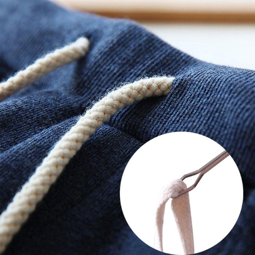 Рукоделие Вдеватель для ниток Нержавеющая сталь Вдеватель эластичной ленты Вдеватель шнура Направляющие для вдевания шнура