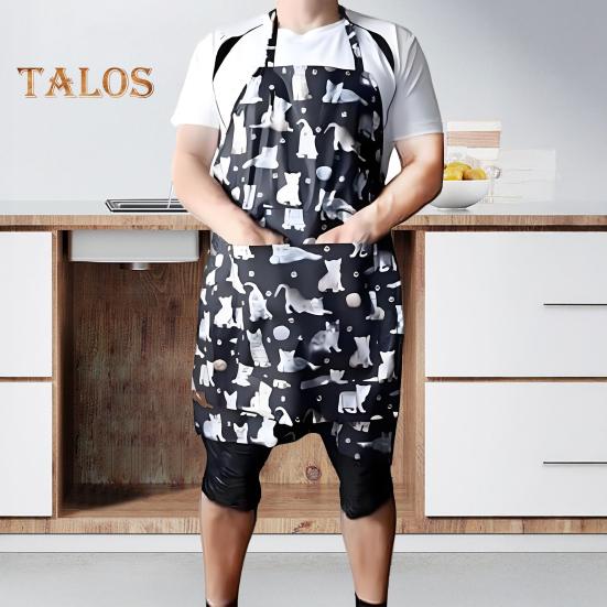 Забавный сюрприз-прикол, подарочный фартук для мужчин, регулируемые ремни, водонепроницаемый фартук для барбекю, приготовления пищи для папы, дедушки, подарка на День отца, день рождения, Рождество