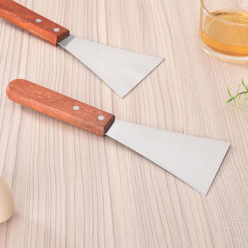 Многофункциональная лопатка из нержавеющей стали для приготовления пищи, жарки, выпечки, грилей, блинов, барбекю и тирамису