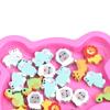 Diy Stationery Gift Student Supplies Christmas Style Rubber Animal Cartoon Shape Pencil Eraser