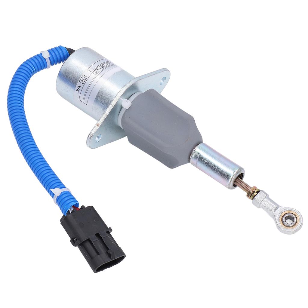 Flameout Solenoid Valve ABS Corrosion Resistance Shut Off Solenoid for Cummins 6CTA 8.3L 12V 3928160