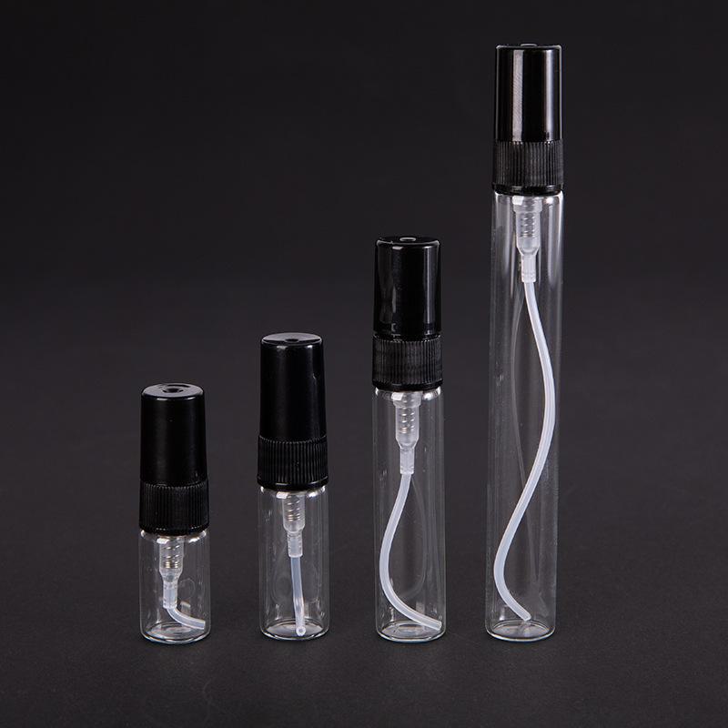 Mini Portable Glass Perfume Spray Bottle 2/3/5/10ml