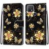 Fashion 3D Painted Pattern Phone Cover Lanyard Flip Leather Case For iPhone Huawei Honor OPPO Realme OnePlus