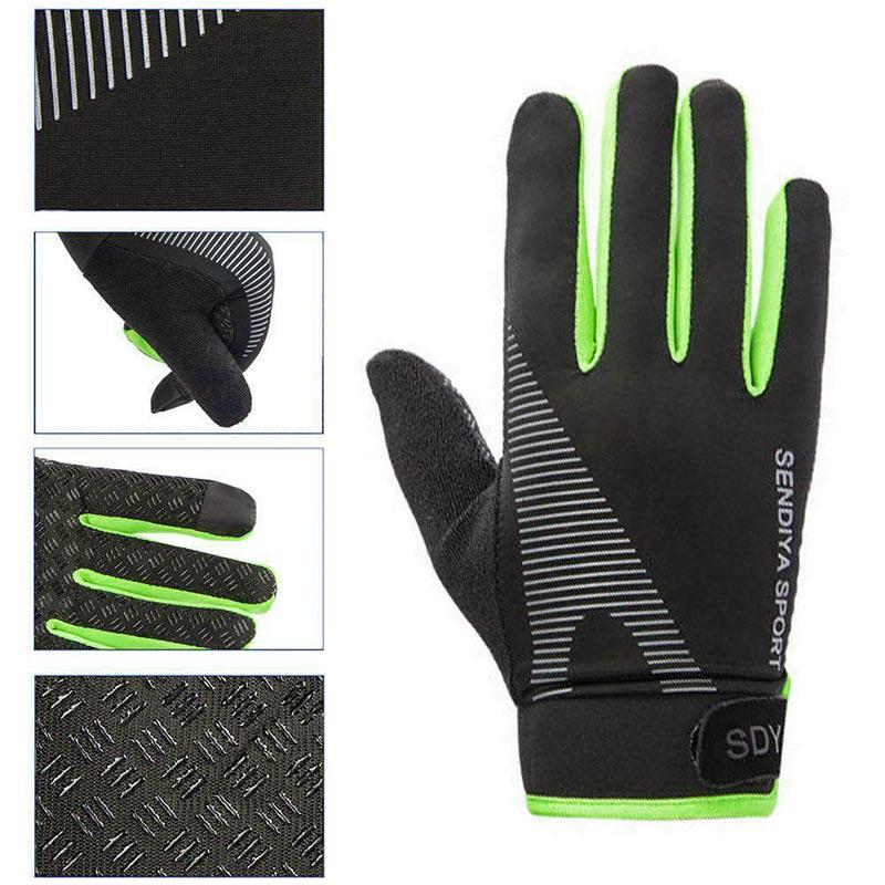 Перчатки неопреновые зимние ветрозащитные экранные лыжные водонепроницаемые спортивные термо аксессуары