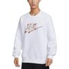 Nike Sportswear Club FW25 Fashion Comfortable Round Neck Soft Fleece Letter Sweatshirt Men Sweatshirt HV1402-100