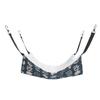 Dual‑Use Hanging Cat Hammock Soft Fleece Adjustable Strap Pet Swing Bed For Cage Rest For Kittens And Small Pets