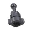 Adjustable Car Air Vent Mount Holder With 17mm Ball Head For Mobile Device Support Stable Phone Positioning During Drive