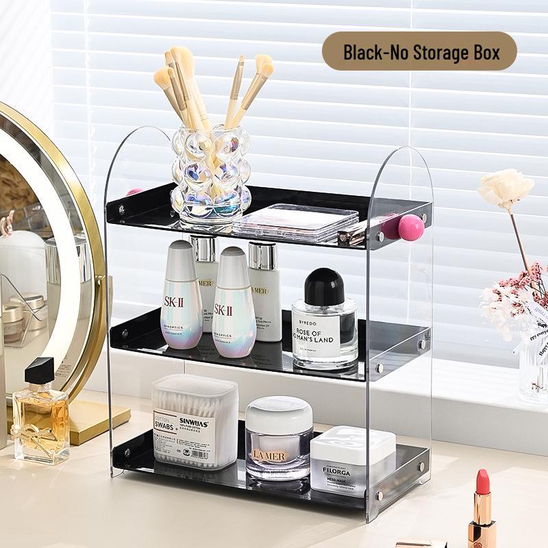 Высококлассная стойка для хранения косметики в китайском стиле для макияжа и средств по уходу за кожей