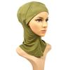 Women Lady Ninja Head Cover Cotton Muslim Headscarf Inner Hijab Caps Scarf Hat