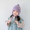 Windproof Winter Baby Crochet Hat Soft Kids Ear Protection Hat  Winter Season