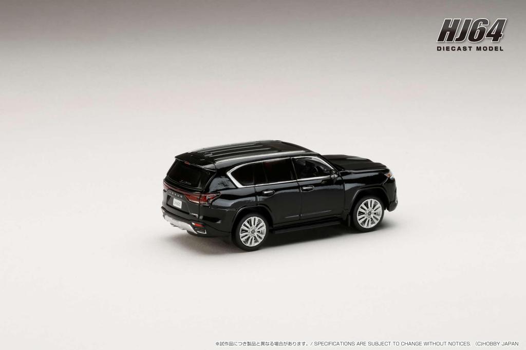 HJ64 164 LEXUS LX600 EXECUTIVE Black Finished Product