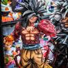 Фигурка Аниме Dragon Ball Z Ssj4 Goku Сменные Руки Супер Сайян 4 Гоку ПВХ Фигурки Действия Коллекционная Модель Игрушки Подарки