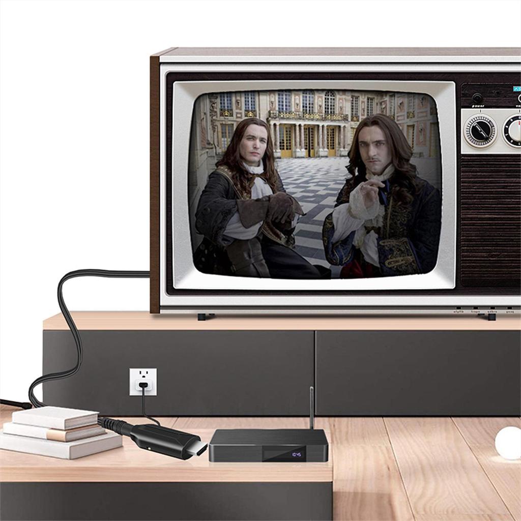 Bidirectional HDMI/SCART Converter for Set-Top Boxes & Game Consoles