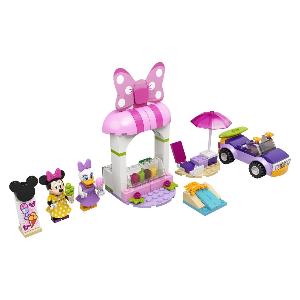 LEGO Mickey Friends Ice Cream Parlor 10773 Игрушечный блок Present Animal Animal House Home Мальчики Девочки 4 года и старше и Минни
