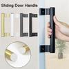 Aluminium Alloy Sliding Door Handle Punch-free Drawer Pull Handles New Furniture Knobs  Cabinet