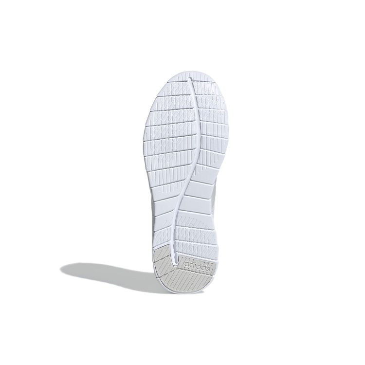 adidas Asweemove Удобная универсальная ткань Дышащие низкие повседневные кроссовки для бега Мужские кроссовки Белый Черный FW1677