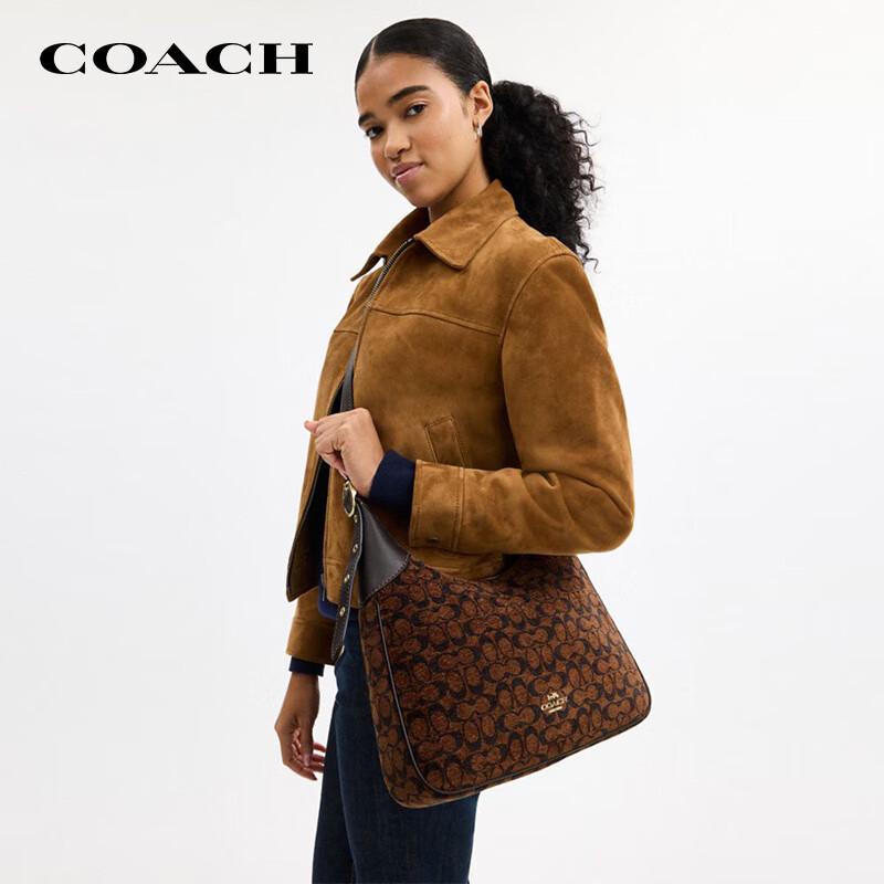 Женская сумка через плечо COACH Ella