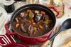 STAUB Двуручная кастрюля Pico Cocotte Круглая 24см Для духовки Бордовый