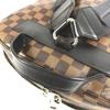 Louis Vuitton N41558  Damier Jake bag Backpack Damier Canvas Black Brown