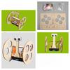 1 Набор Деревянный Самобалансирующийся Робот DIY Игрушка-Поделка Для Детей Развитие Мелкой Моторики И STEM Образовательные Научные Игрушки-Опыт