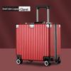 Легкая 18-дюймовая алюминиевая ручная кладь-тележка с тихими колесами, прочная и долговечная