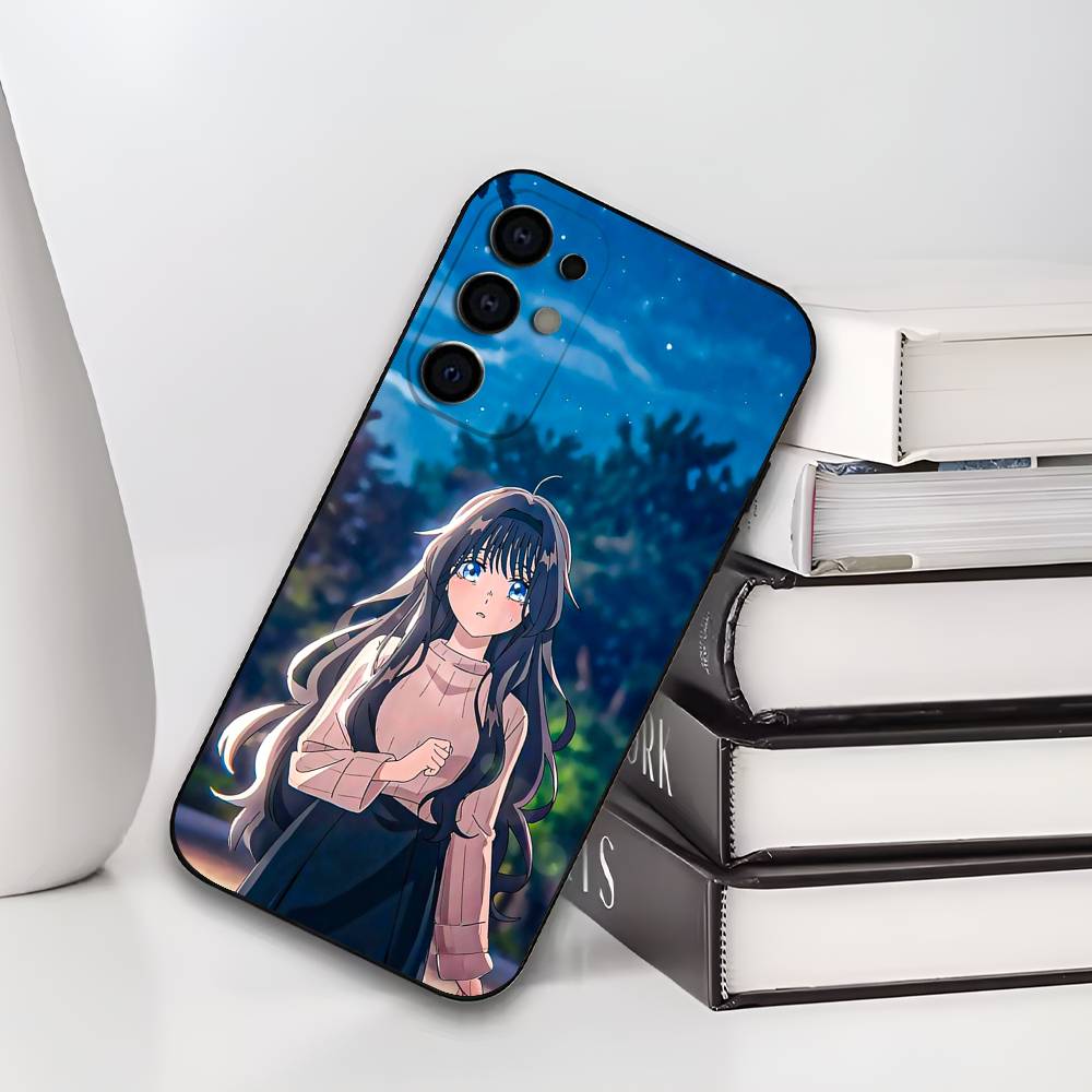 R-Ринтаро Цумуги K-Каоруко Вагури Чехол для телефона для Samsung S25, S24, S21, S22, S23, S30, Ultra, S20, Plus, Fe, Lite, Мягкий черный чехол