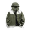 Куртка мужская куртка для активного отдыха на весну ветрозащитная повседневная куртка с капюшоном для пар мужская