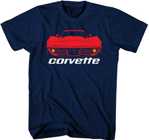Унисекс Футболка Chevy Classic Corvette