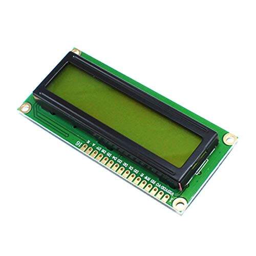LCD1602 LCD 1602 Буле желтый экран с подсветкой ЖК-дисплей 5 В 16X2 символьный ЖК-дисплей модуль