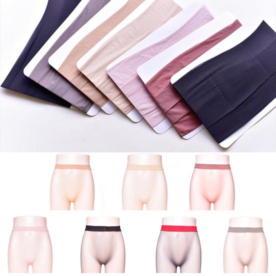 Женские чулки сексуальные ультратонкие колготки бархатные прозрачные чулки бесшовные однотонные женские