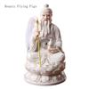 1PCS 12 Inch Ceramic Figurine of Taishang Laojun for Home Worship and Character Decoration Home Accessories