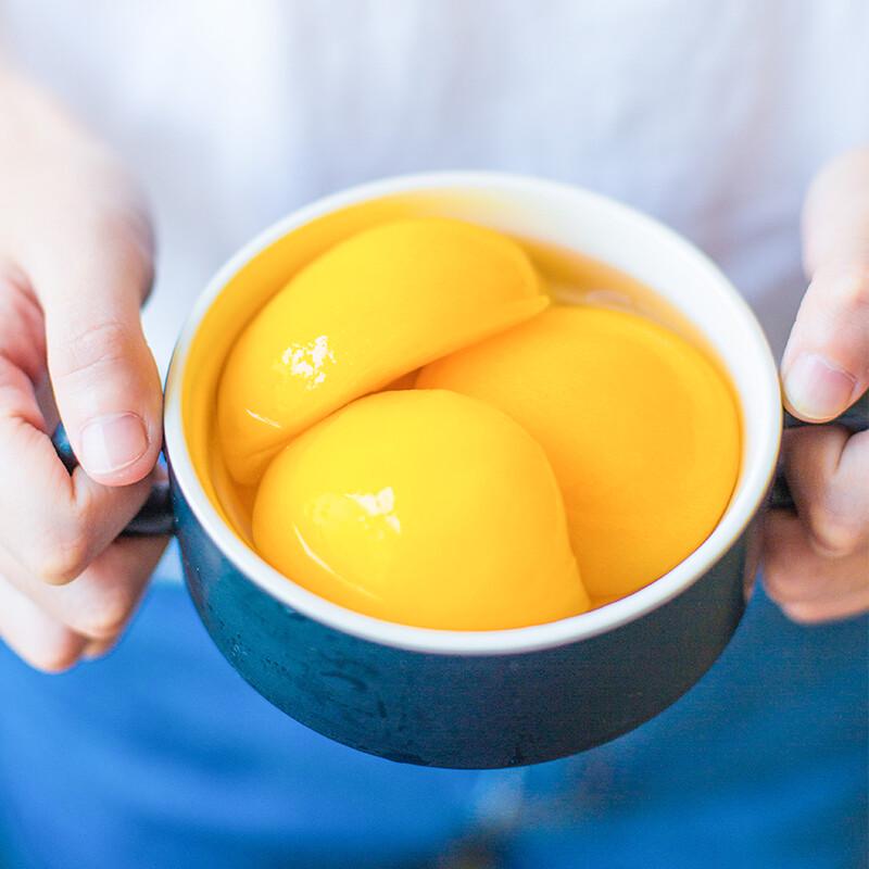 Lin Family Shop Canned Yellow Peaches in Syrup