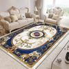 Large Size Luxury Gorgeous Carpet Living Room Decoration Coffee Table Area Non-slip Floor Mat Bedroom Cloakroom Entrance Rugs