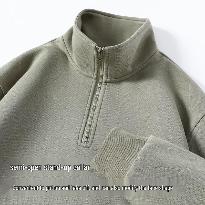 Baleno Men's S&K Series Stand Collar Casual Sweatshirt