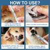 2x Pet Tooth Pen для собак и кошек для очистки зубов от зубного камня, удобная для путешествий, простая в использовании чистка зубов и десен домашних животных
