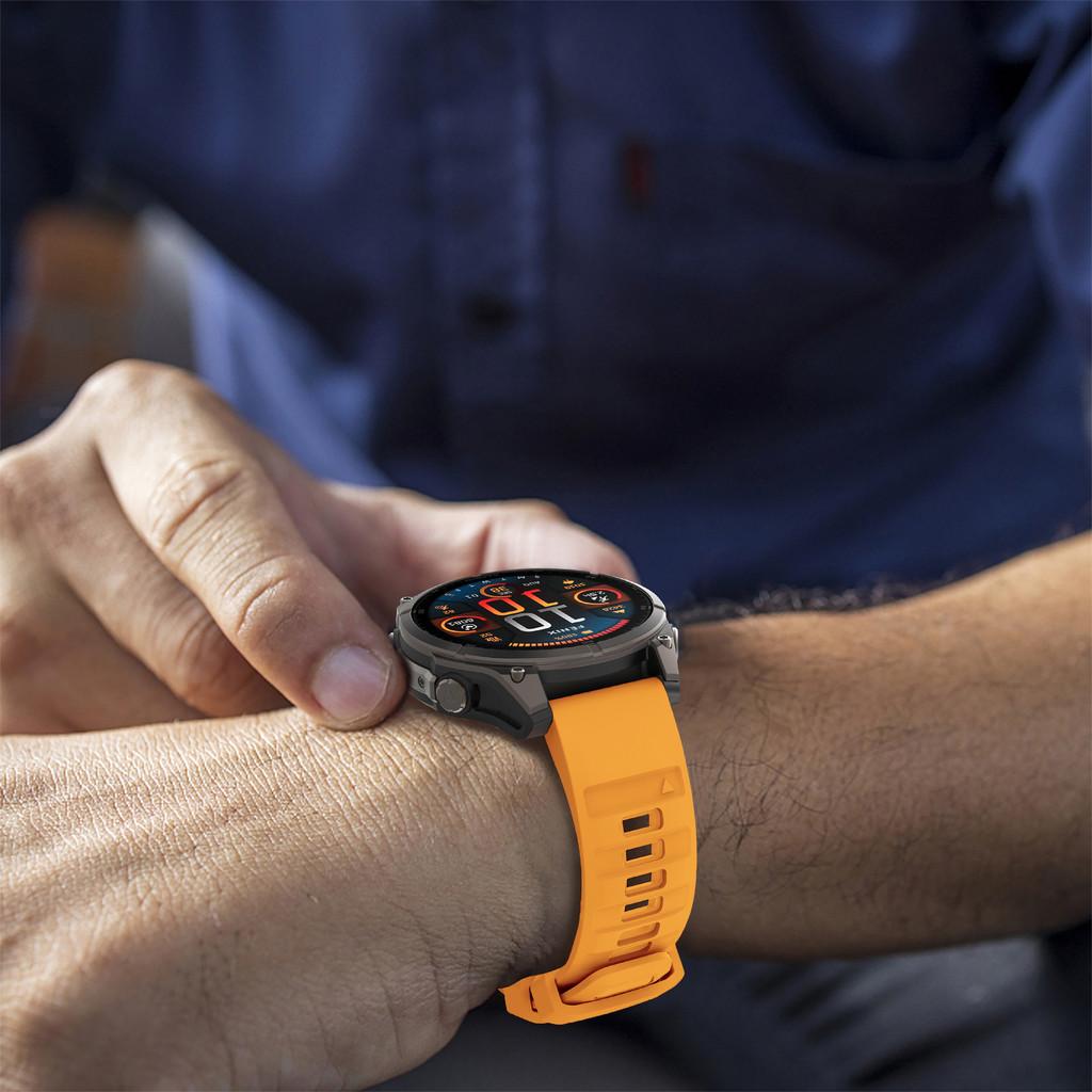 Быстросъемный силиконовый ремешок 22 мм 26 мм для Garmin Fenix 8 51 мм 47 мм Fenix 7 7X 6 6X Pro/Epix Pro Gen 2/Fenix 5 5X Fenix 3
