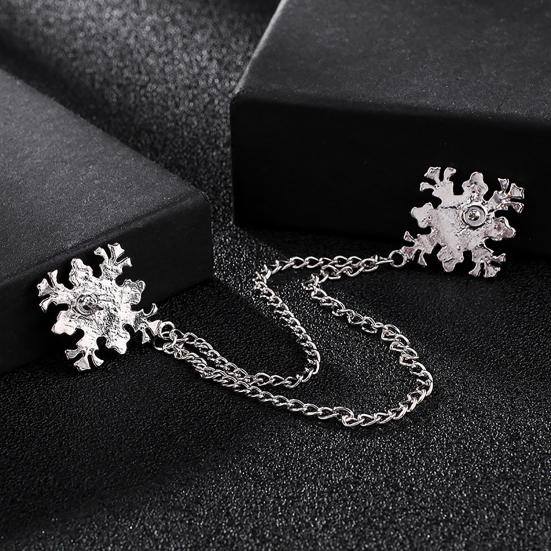 Stylish Brooch Pin Eye-catching Alloy Shining